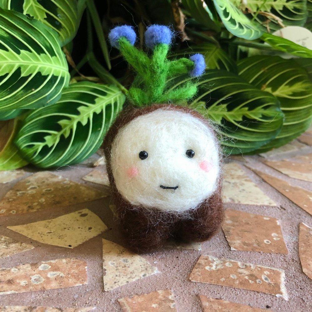 Handmade Felted Friend !